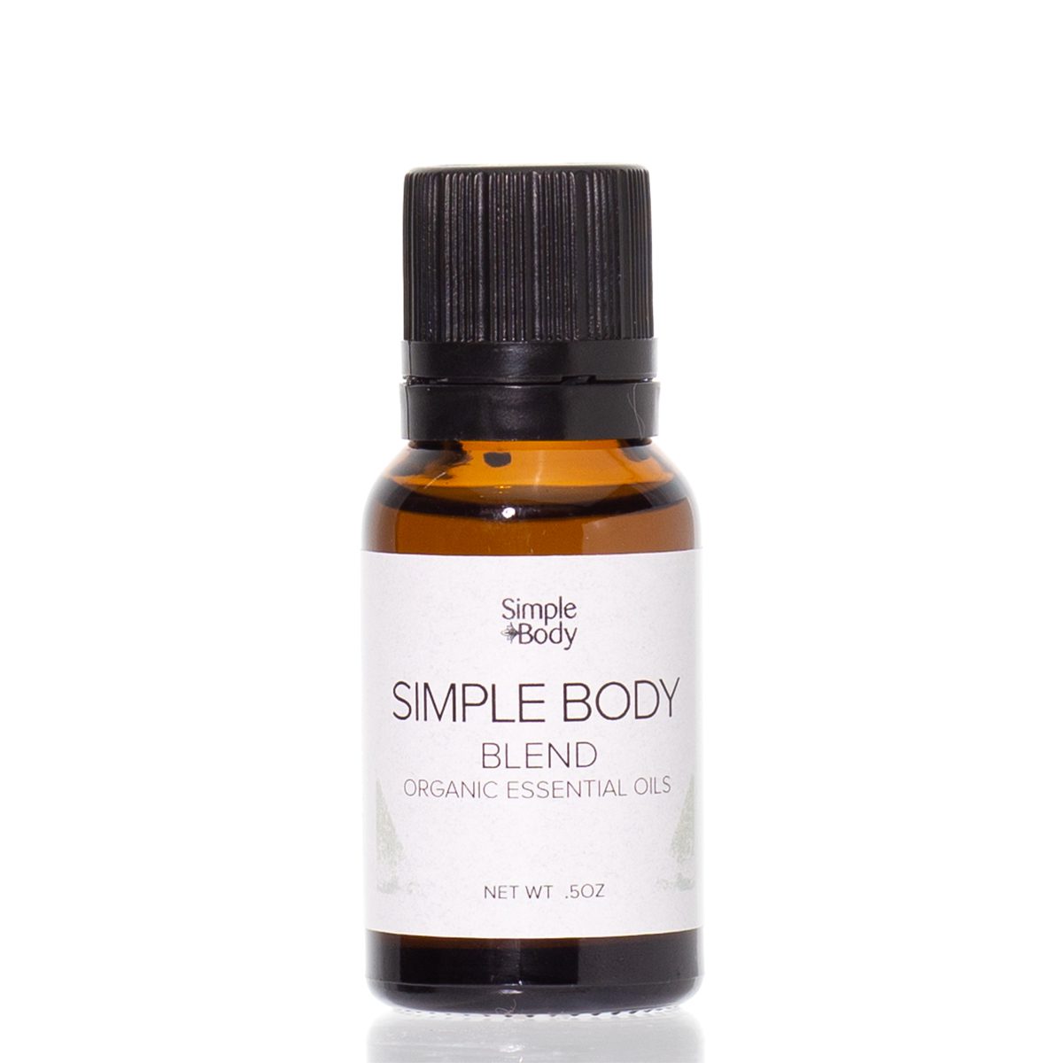 Simple Body Blend Organic Essential Oils, Therapeutic Grade
